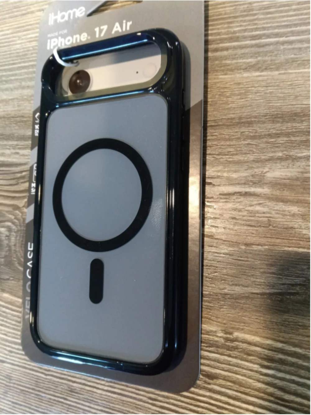 iPhone 17 Air Case MagSafe - Velocase Glossy Black. New.